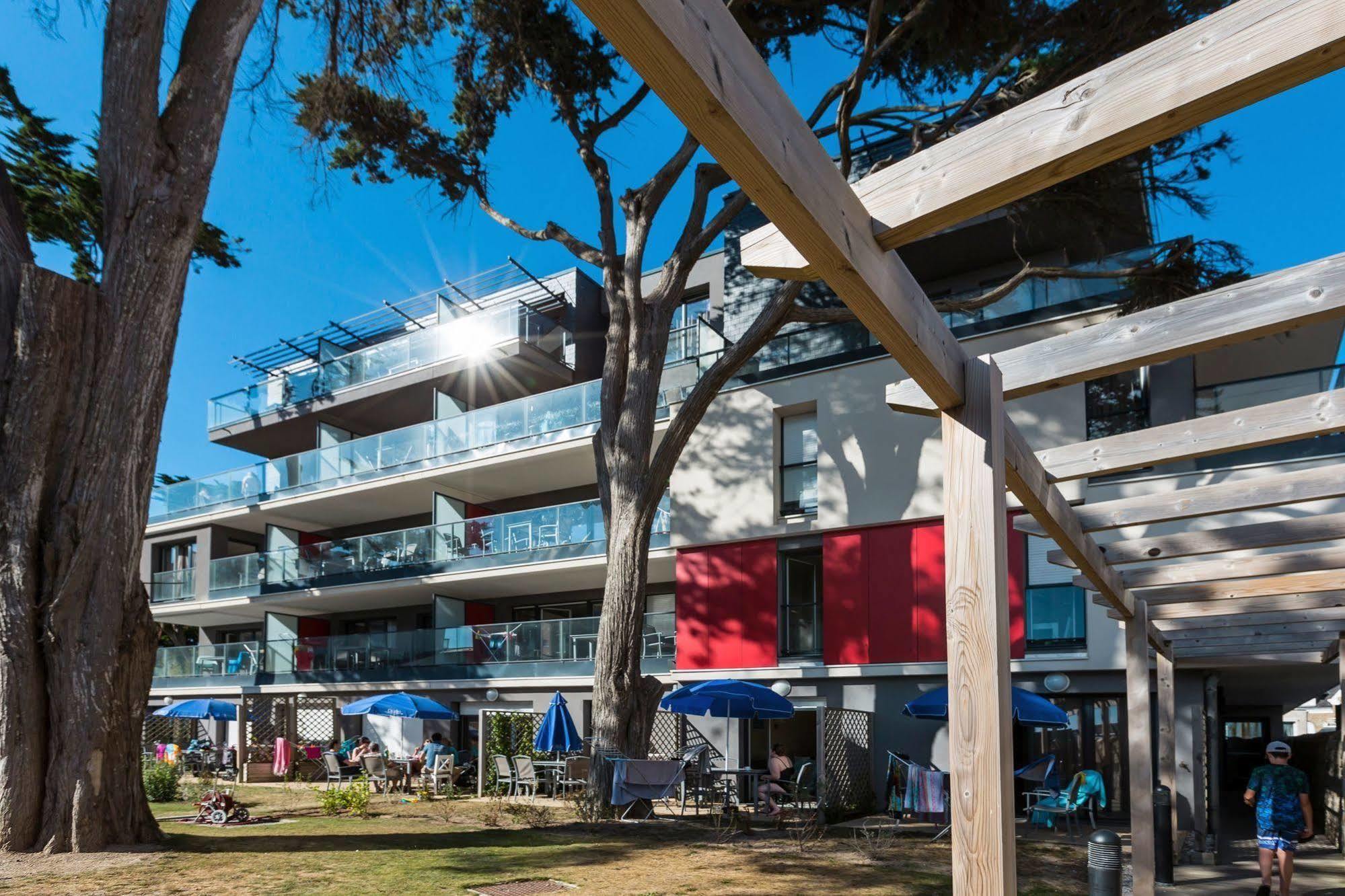 פורנישי Residence Prestige Odalys De La Plage מראה חיצוני תמונה
