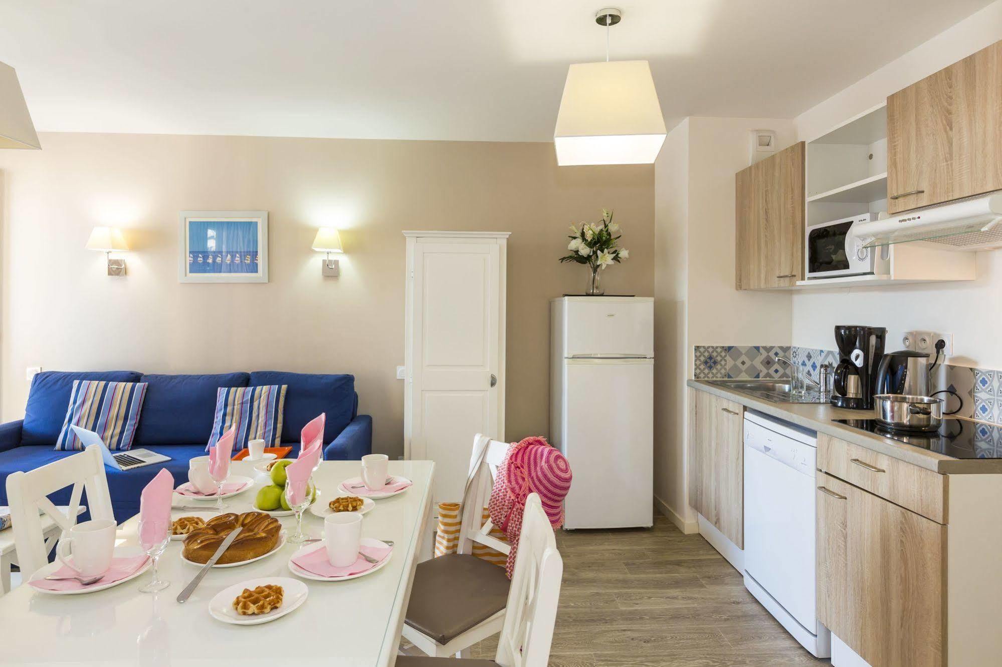 פורנישי Residence Prestige Odalys De La Plage מראה חיצוני תמונה