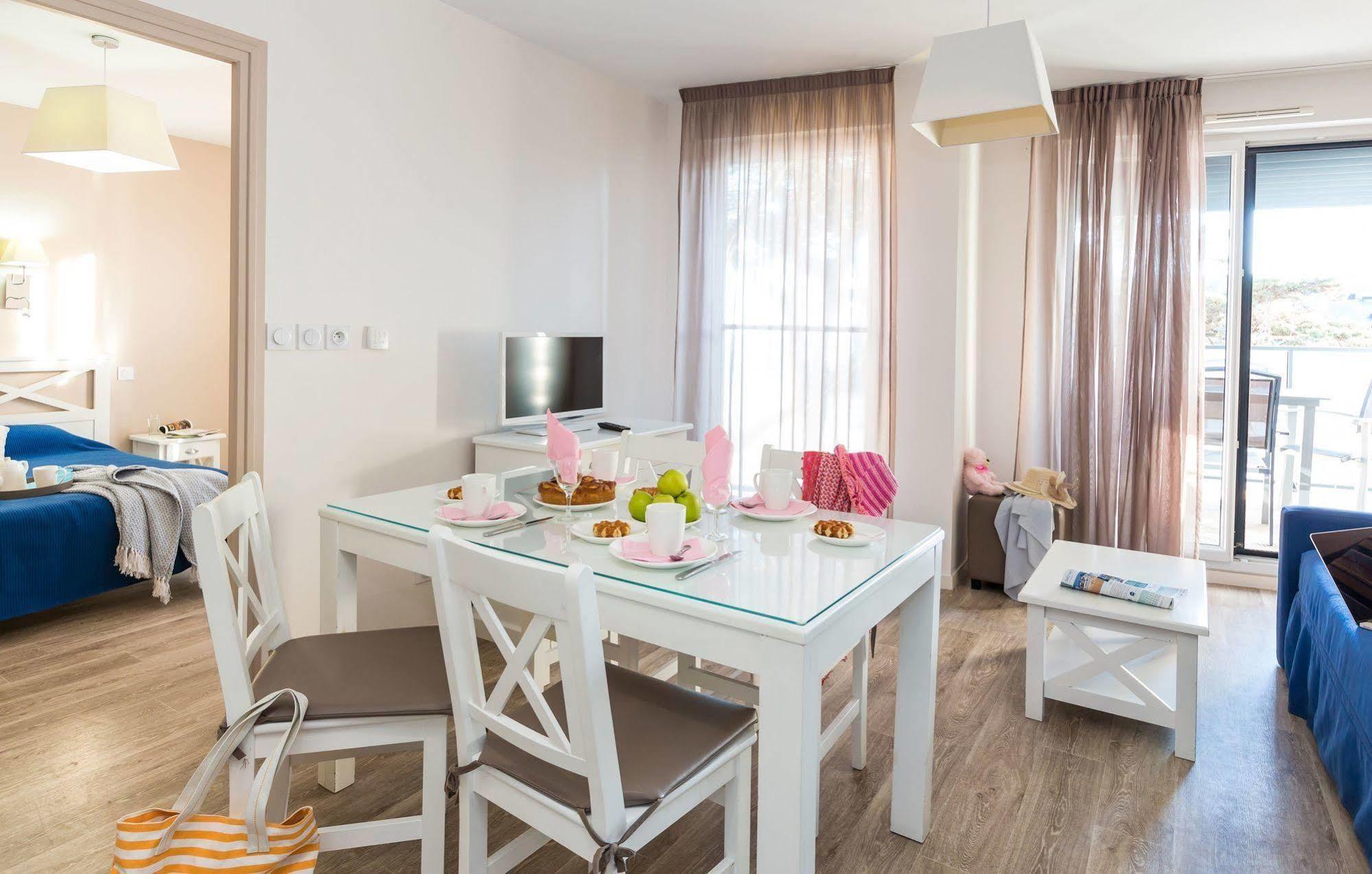 פורנישי Residence Prestige Odalys De La Plage מראה חיצוני תמונה