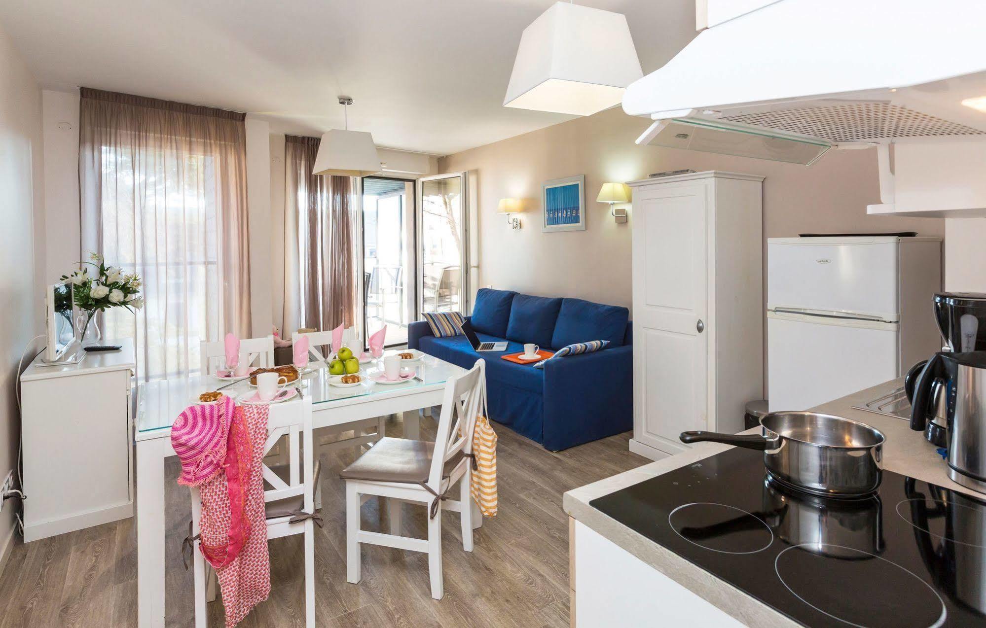 פורנישי Residence Prestige Odalys De La Plage מראה חיצוני תמונה