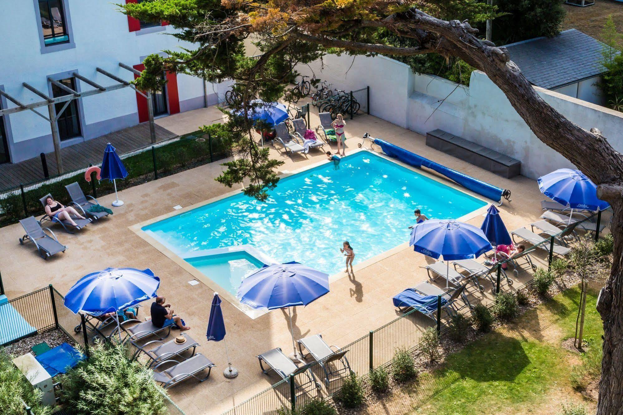 פורנישי Residence Prestige Odalys De La Plage מראה חיצוני תמונה