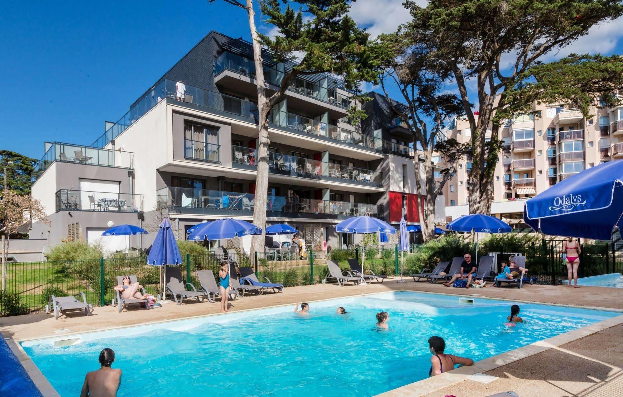 פורנישי Residence Prestige Odalys De La Plage מראה חיצוני תמונה
