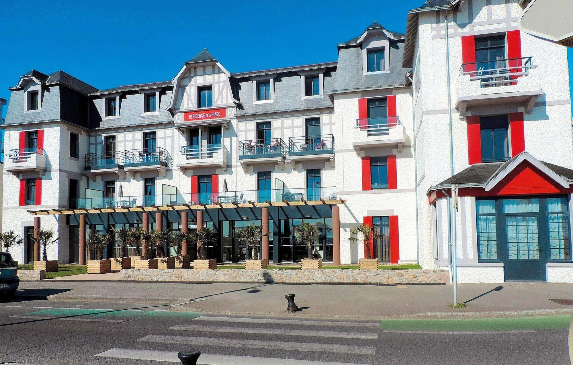 פורנישי Residence Prestige Odalys De La Plage מראה חיצוני תמונה
